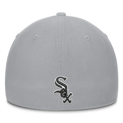 Gray Chicago White Sox Nike Primetime Rise Dri-FIT Flex Hat