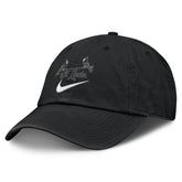 Black St. Louis Cardinals Nike Primetime Club Adjustable Hat