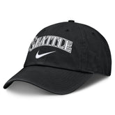 Black Seattle Mariners Nike Primetime Club Adjustable Hat