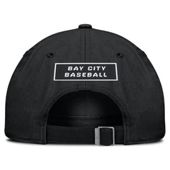 Black San Francisco Giants Nike Primetime Club Adjustable Hat