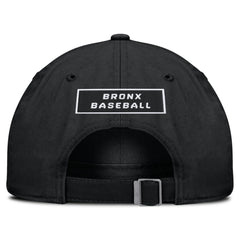 Black New York Yankees Nike Primetime Club Adjustable Hat