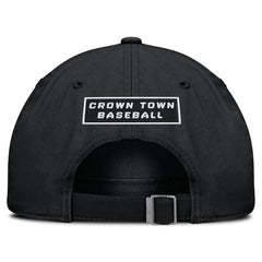 Black Kansas City Royals Nike Primetime Club Adjustable Hat