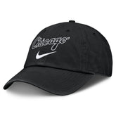 Black Chicago White Sox Nike Primetime Club Adjustable Hat