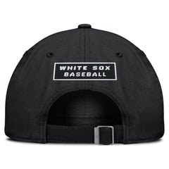Black Chicago White Sox Nike Primetime Club Adjustable Hat