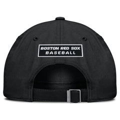 Black Boston Red Sox Nike Primetime Club Adjustable Hat