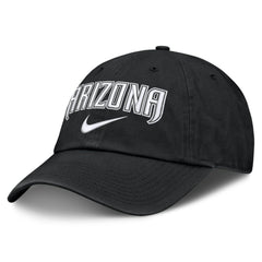 Black Arizona Diamondbacks Nike Primetime Club Adjustable Hat