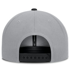 Gray/Black San Francisco Giants Nike Primetime Pro Dri-FIT Snapback Hat