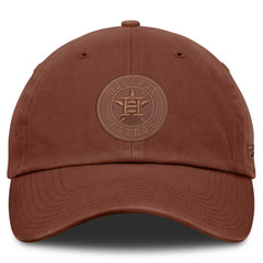 Brown Houston Astros Fanatics Tinge Adjustable Hat