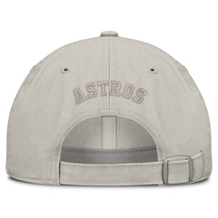 Stone Houston Astros Fanatics Tinge Adjustable Hat
