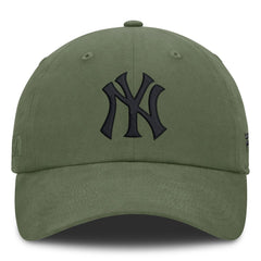 Olive New York Yankees Fanatics Pine Rider Adjustable Hat