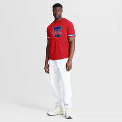 Red Philadelphia Phillies Fanatics Optimal Play Hooded T-Shirt