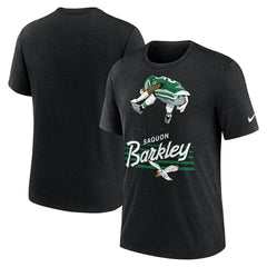 Saquon Barkley Player Graphic T-Shirt - Philadelphia Eagles T-shirts