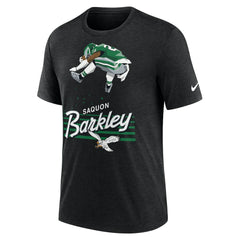 Saquon Barkley Player Graphic T-Shirt - Philadelphia Eagles T-shirts