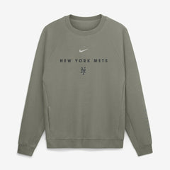Olive New York Mets Nike Statement Primary Raglan Dri-FIT Sweatshirt