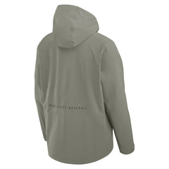 Olive Los Angeles Dodgers Nike Unlimited Packable Full-Zip Hooded Jacket