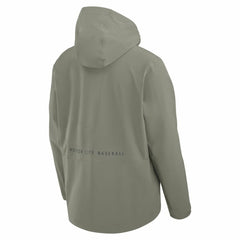 Olive Detroit Tigers Nike Unlimited Packable Full-Zip Hooded Jacket