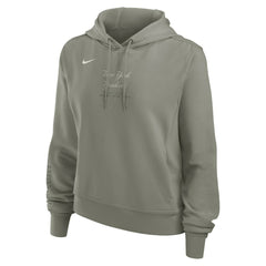 Olive New York Yankees Nike Women's One Tri-Blend Dri-FIT Hoodie