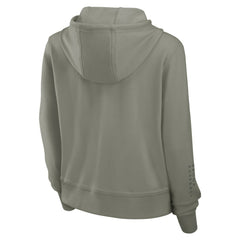 Olive New York Yankees Nike Women's One Tri-Blend Dri-FIT Hoodie