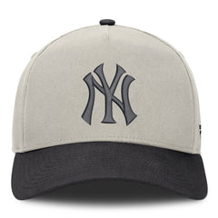 Stone/Graphite New York Yankees Fanatics Wonder A-Frame Adjustable Hat