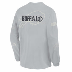 Oversized Type Play Long Sleeve T-Shirt - Buffalo Bills T-shirts