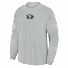 Oversized Type Play Long Sleeve T-Shirt - San Francisco 49ers T-shirts