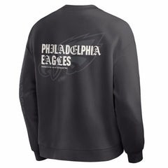 Oversized Type Play Multi Sweatshirt - Philadelphia Eagles Sweatshirts