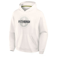 Oversized Type Play Location Hoodie - Pittsburgh Steelers Hoodies