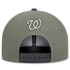 Olive Washington Nationals Nike Pro Dri-FIT Snapback Hat