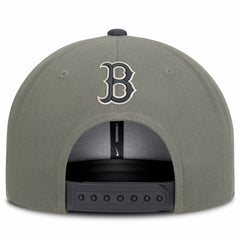 Olive Boston Red Sox Nike Pro Dri-FIT Snapback Hat