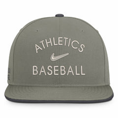 Olive Athletics Nike Pro Dri-FIT Snapback Hat