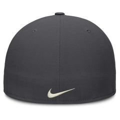 Cream Washington Nationals Nike Dri-FIT True Fitted Hat