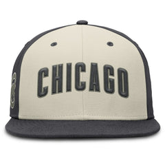 Cream Chicago Cubs Nike Dri-FIT True Fitted Hat