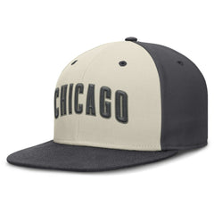 Cream Chicago Cubs Nike Dri-FIT True Fitted Hat