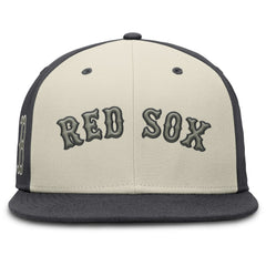 Cream Boston Red Sox Nike Dri-FIT True Fitted Hat