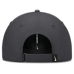 Anthracite Seattle Mariners Nike Club Dri-FIT Adjustable Hat