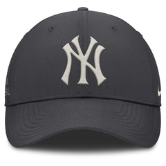 Anthracite New York Yankees Nike Club Dri-FIT Adjustable Hat
