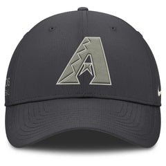 Anthracite Arizona Diamondbacks Nike Club Dri-FIT Adjustable Hat