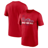 Red Philadelphia Phillies Nike 2025 MLB Postseason Authentic Collection Legend Dri-FIT T-Shirt