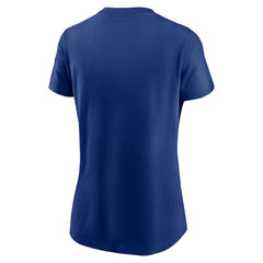 Royal Toronto Blue Jays Nike Women's 2025 World Series Authentic Collection T-Shirt