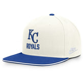 Cream/Royal Kansas City Royals Nike Cooperstown Pro Dri-FIT Snapback Hat
