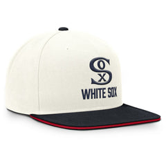 Cream/Navy Chicago White Sox Nike Cooperstown Pro Dri-FIT Snapback Hat
