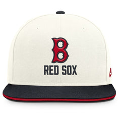 Cream/Navy Boston Red Sox Nike Cooperstown Pro Dri-FIT Snapback Hat