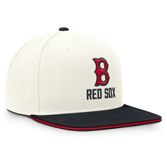 Cream/Navy Boston Red Sox Nike Cooperstown Pro Dri-FIT Snapback Hat