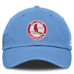 Light Blue St. Louis Cardinals Nike Cooperstown Club Adjustable Hat