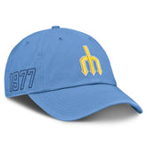 Light Blue Seattle Mariners Nike Cooperstown Club Adjustable Hat