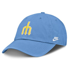 Light Blue Seattle Mariners Nike Cooperstown Club Adjustable Hat