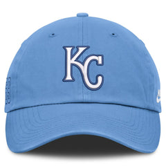 Light Blue Kansas City Royals Nike Cooperstown Club Adjustable Hat