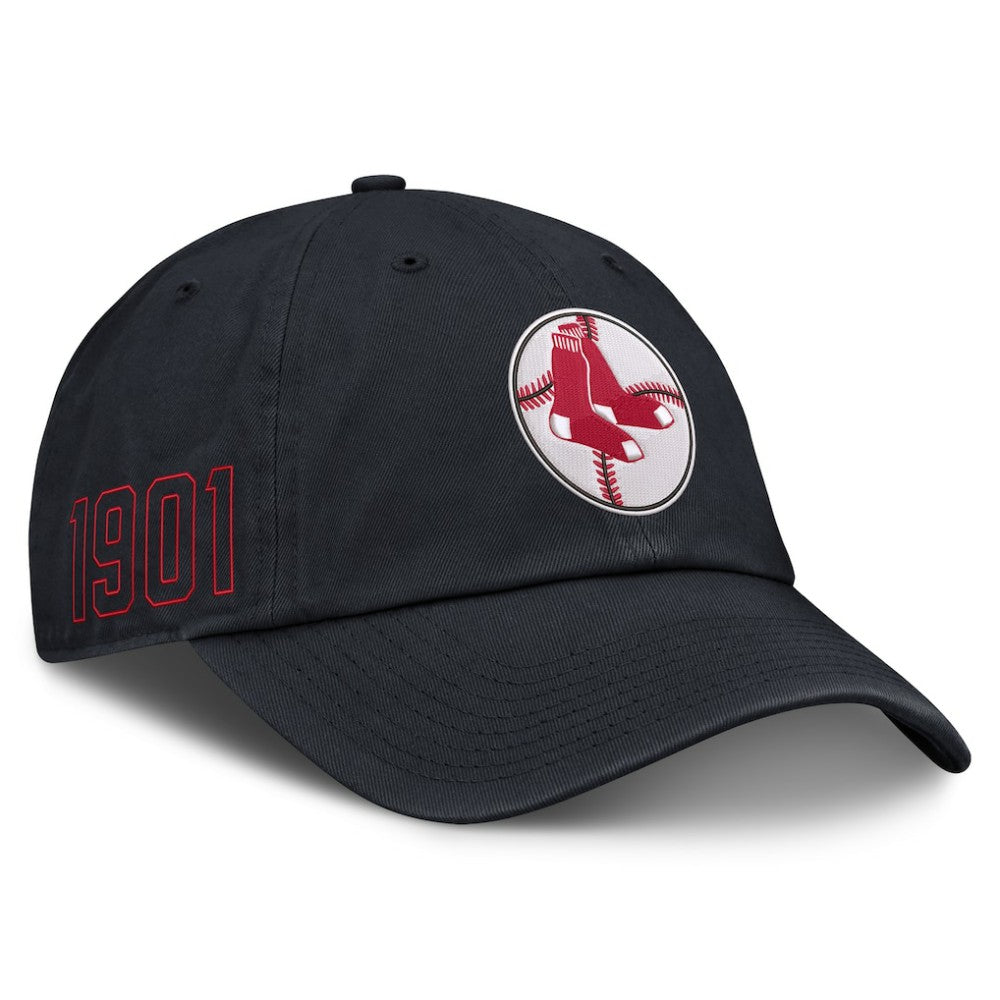 Navy Boston Red Sox Nike Cooperstown Club Adjustable Hat