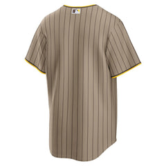 Sand San Diego Padres Nike Alternate Replica Jersey