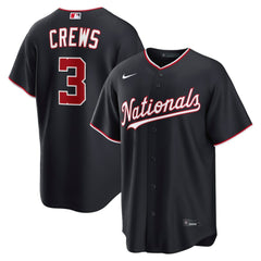 Navy Dylan Crews Washington Nationals Nike Alternate Replica Jersey